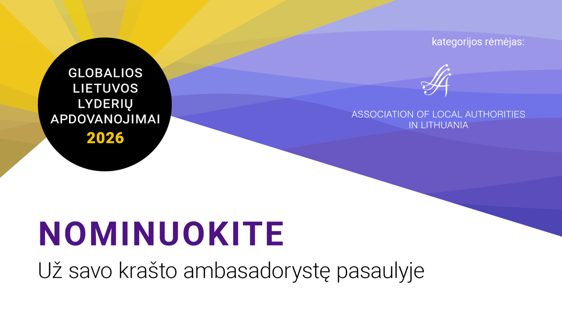 Šiaulių miesto savivaldybė kviečia nominuoti...