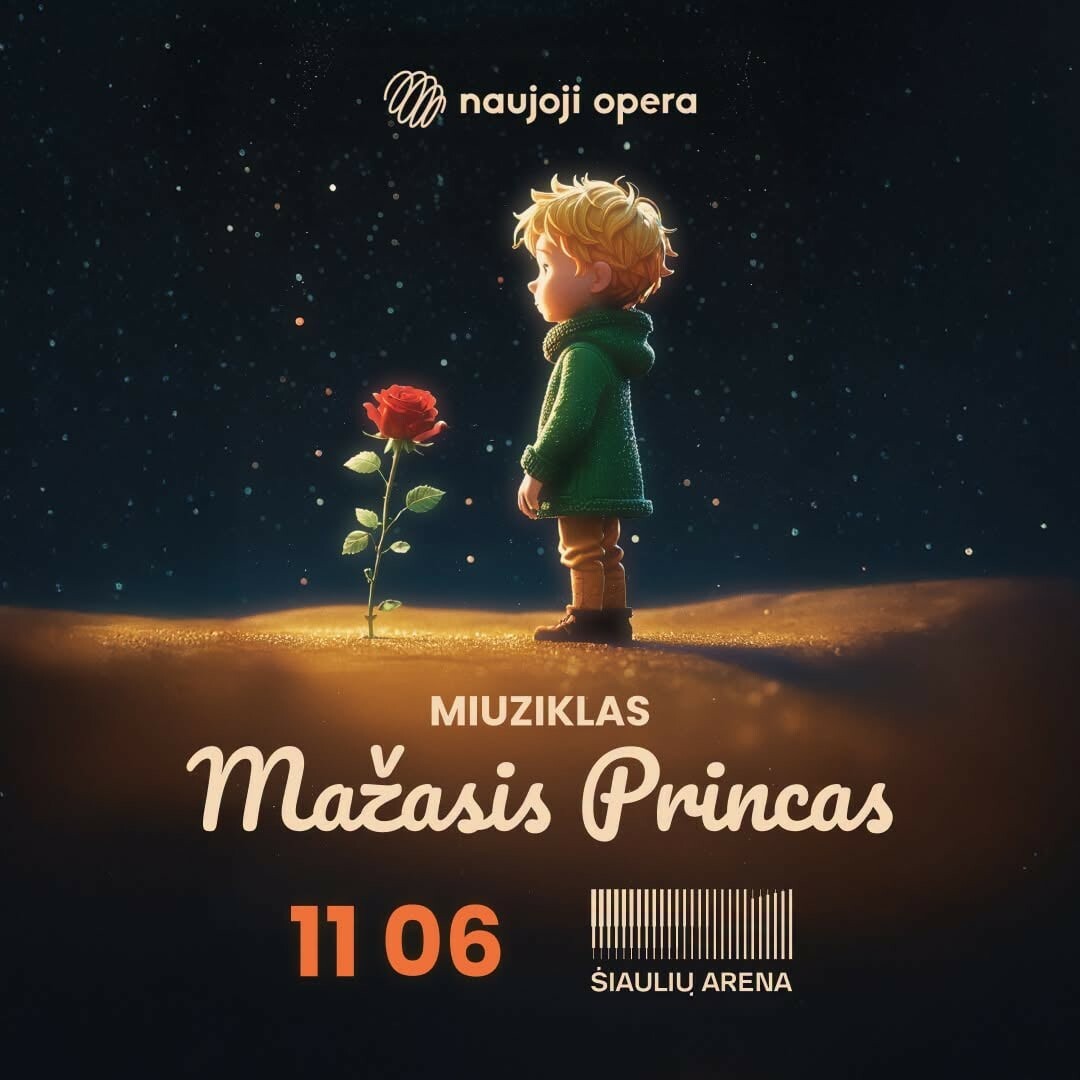 „Mažasis princas“ pirmą kartą atvyksta į...
