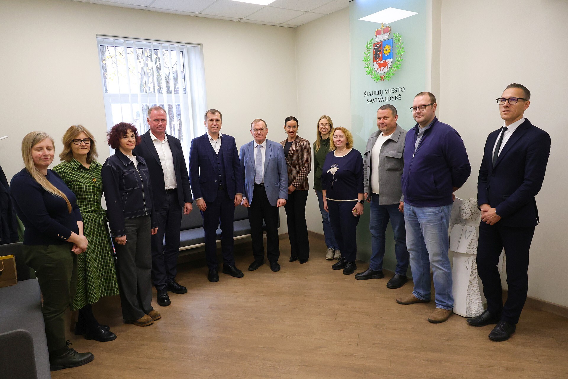 Projektuotojai padėkojo Šiauliams: aptarti įgyvendinti projektai, kokybės standartai ir miestų plėtros iššūkiai