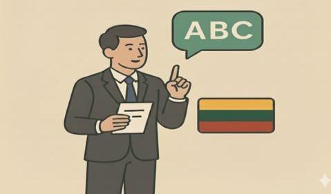 Nuo 2026-ųjų keičiasi lietuvių kalbos mokėjimo...