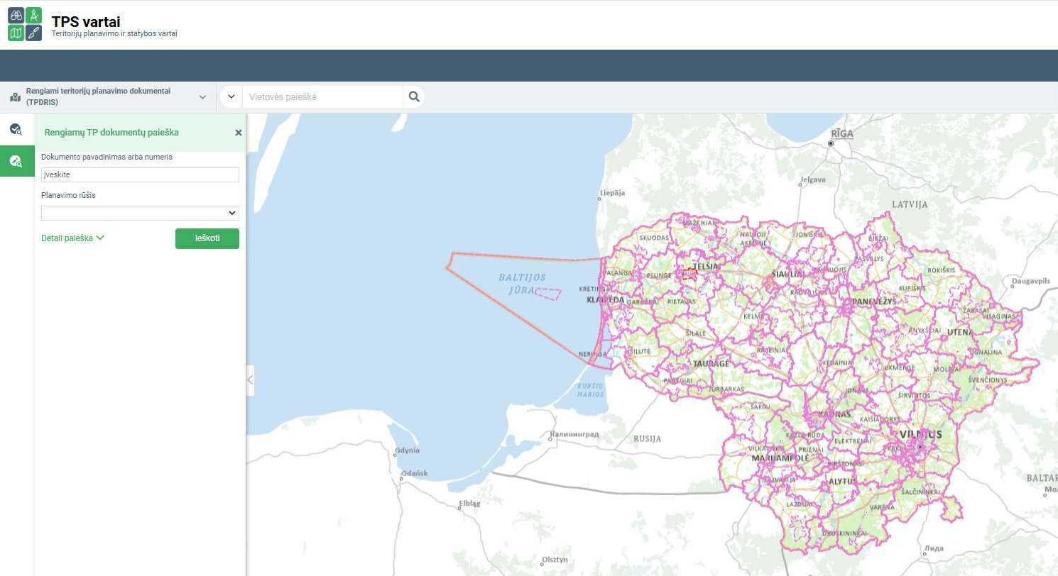 Informuojame Talkšos ežero ir jo prieigų, Ežero...