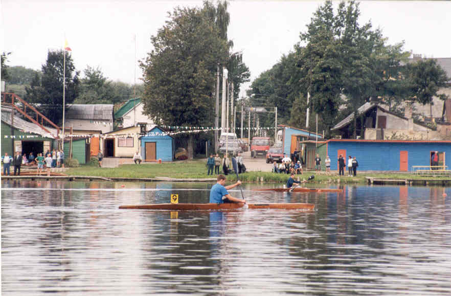 Rowing base of Siauliai sports center Atzalynas