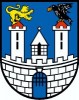 the coat of arms of the city