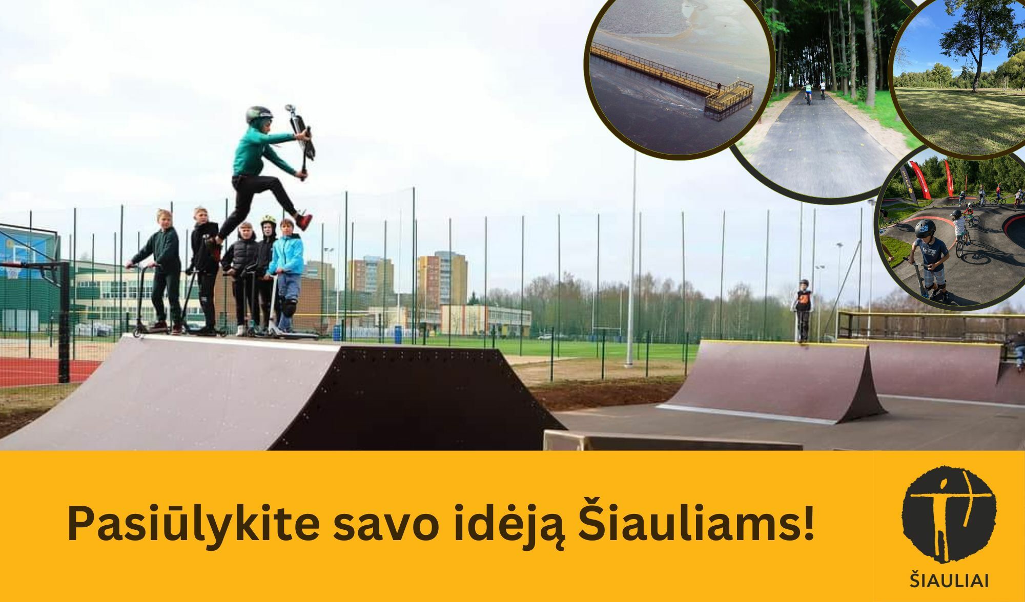 Idėjos Šiauliams 2024