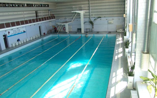 Swimming pools of Siauliai swimming center 
