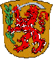 the coat of arms of the city