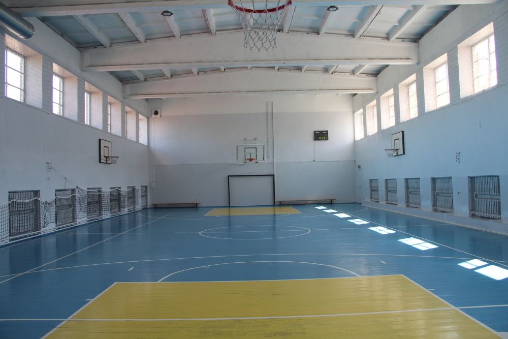 Jovaro progimnazijos sporto salė