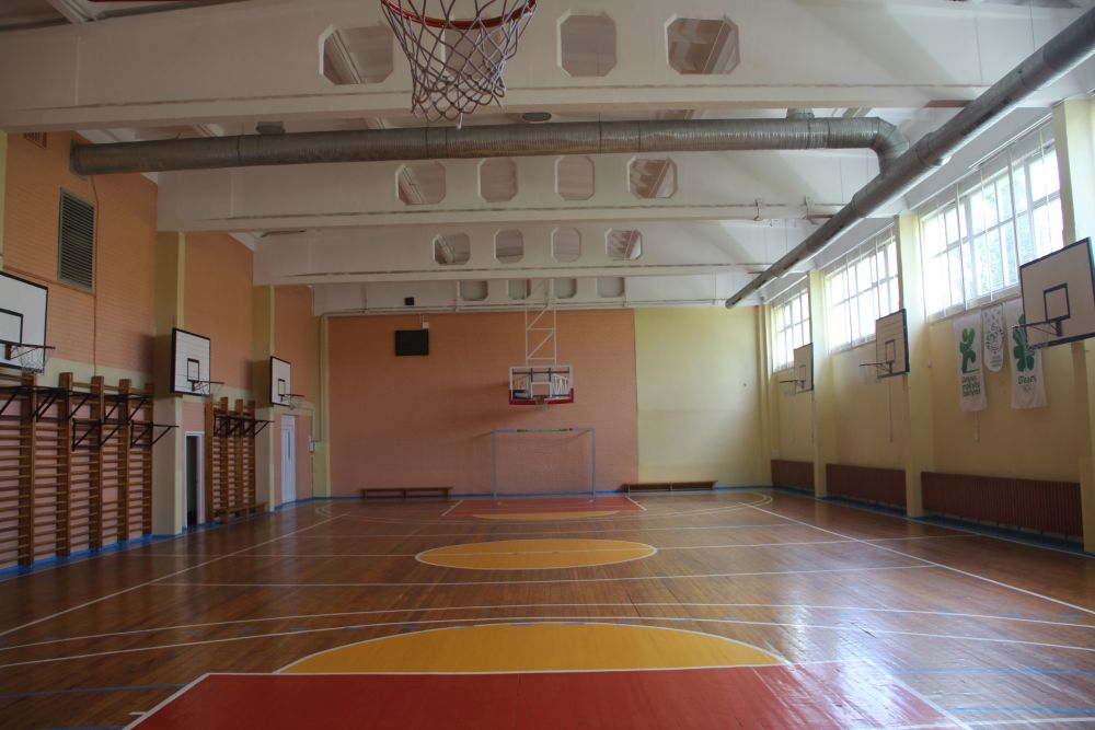 Romuvos gimnazijos sporto salė