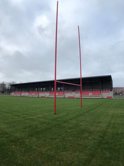 Rugby stadium of Siauliai rugby and field hockey accademy