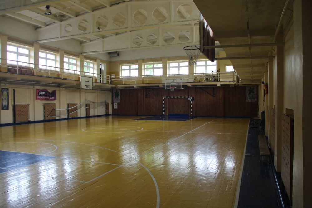 Daukanto gimnazijos sporto salė