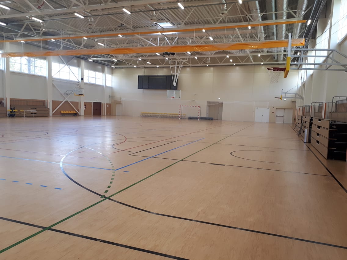 Hall of Siauliai Sports Gymnasium
