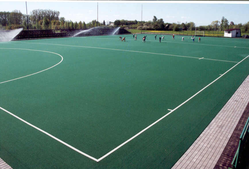 Field hockey Stadium of Siauliai rugby and field hockey accademy